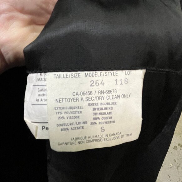 Daniel Hechter Thinsulate Belted Trench Coat - Picture 4 of 4